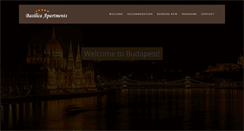 Desktop Screenshot of basilicaapartments.com